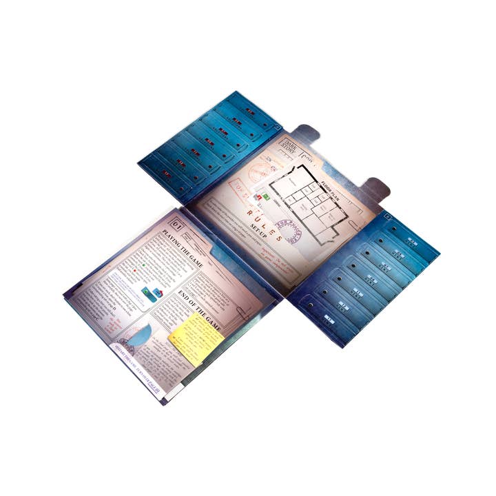 Alley Cat Games - Vente Jeux de société - Déployer : Dark Story2