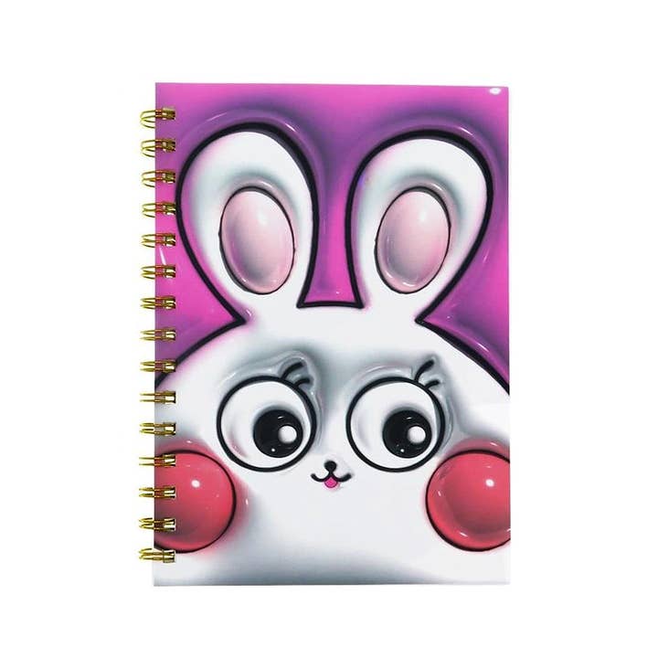 Cap Zone - Wholesale Notebook - Animal Pals Print Stationery Notebook