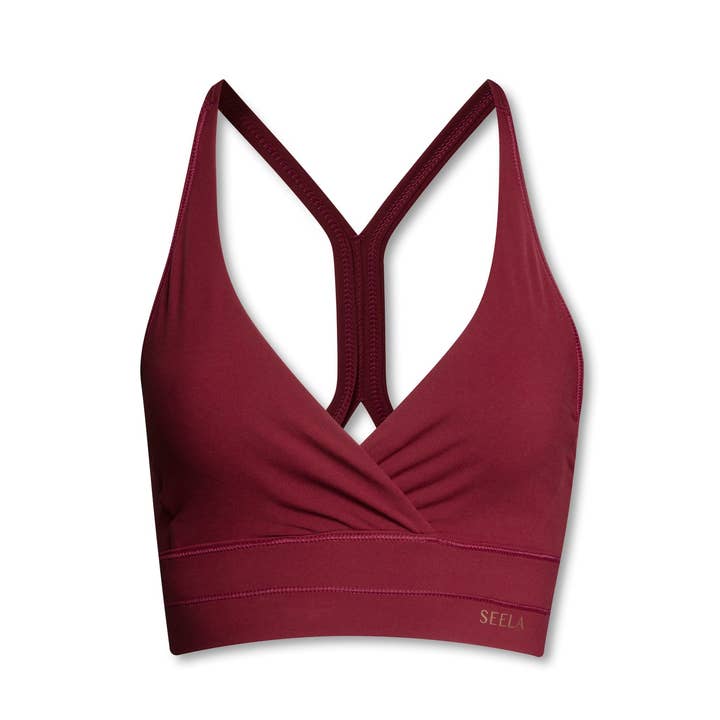 Biobaserad, högstödjande, Montreux V-sport-bh för wholesale av Seela