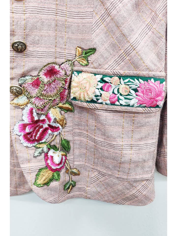 Pink Ash Sudden Sensation Blazer / Jacket for wholesale on Faire25