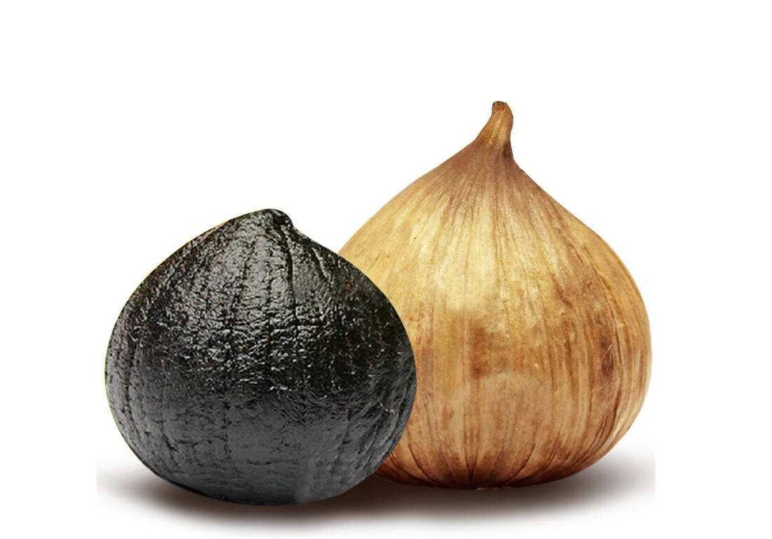 The Rike - Wholesale Dried/Dehydrated Vegetables - 150 Gram Whole Black Garlic Single Clove Fermented for 90 Days Super Foods, Non-GMOs, Non-Additives, High in Antioxidants, Ready to Eat for Snack Healthy0