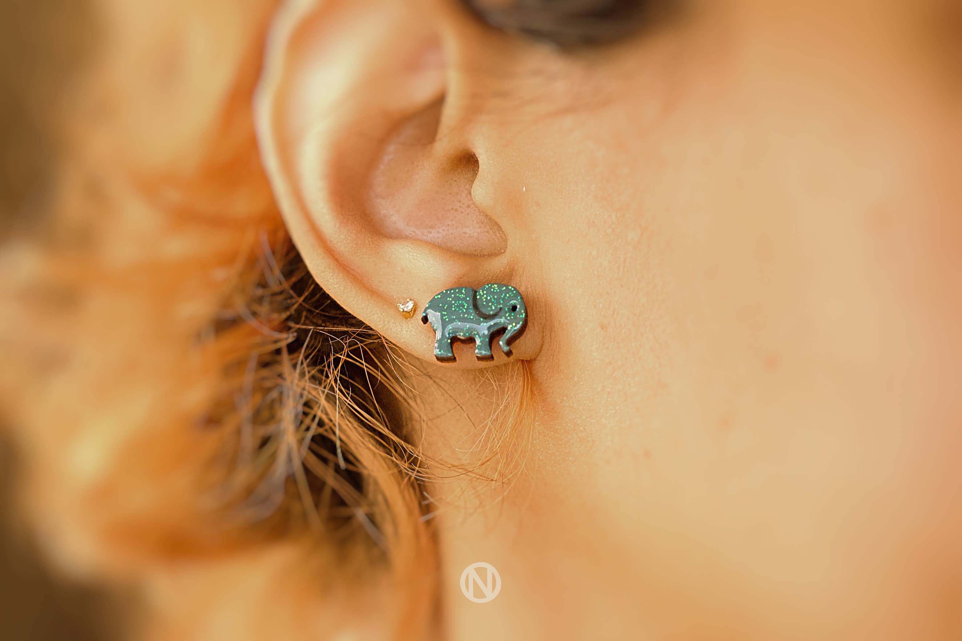 Naoi – Engroshandel Ørestikkere – Elephant Stud øreringe - Håndlavet på bestilling2