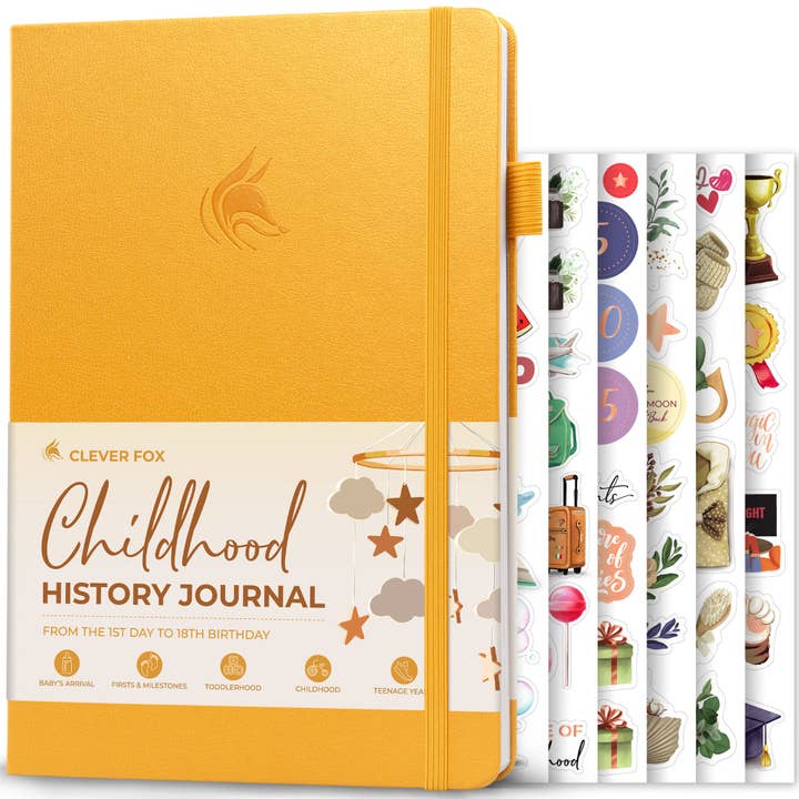 Childhood Memory Journal for wholesale by Clever Fox Planners