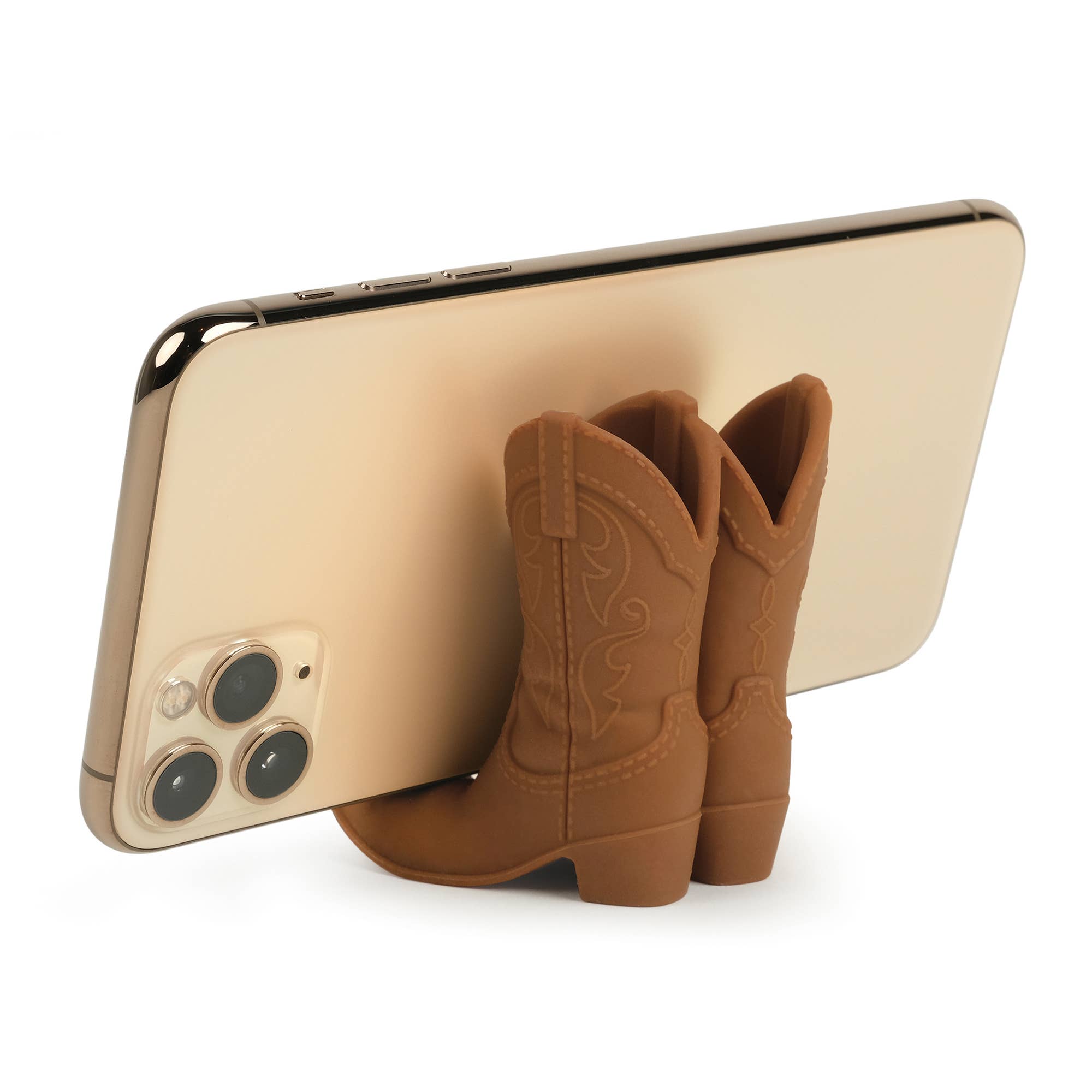 Fred & Friends - Wholesale Phone/Tablet Stand - Giddy Up - Cowboy Boot Phone Stand6