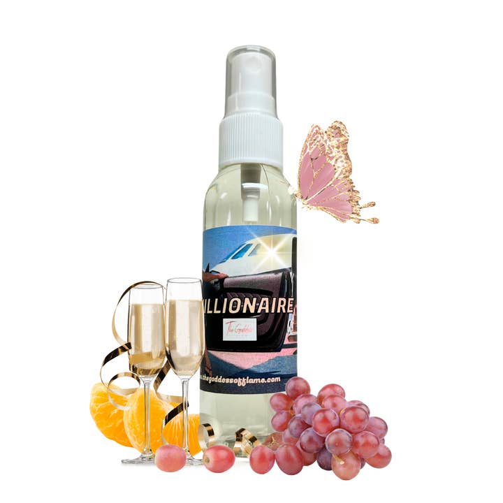 Millionaire Spray - For New Opportunities, Money, Success for wholesale by The Goddess of Flame