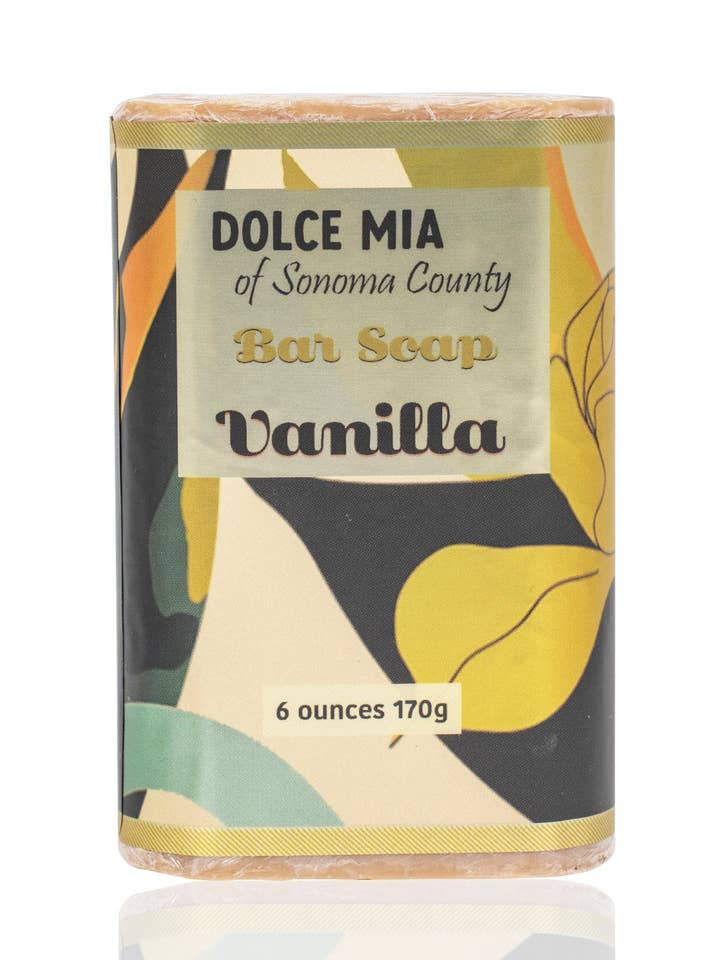 Bar Tvål | Vanilj doft | 6 oz för wholesale av Dolce Mia