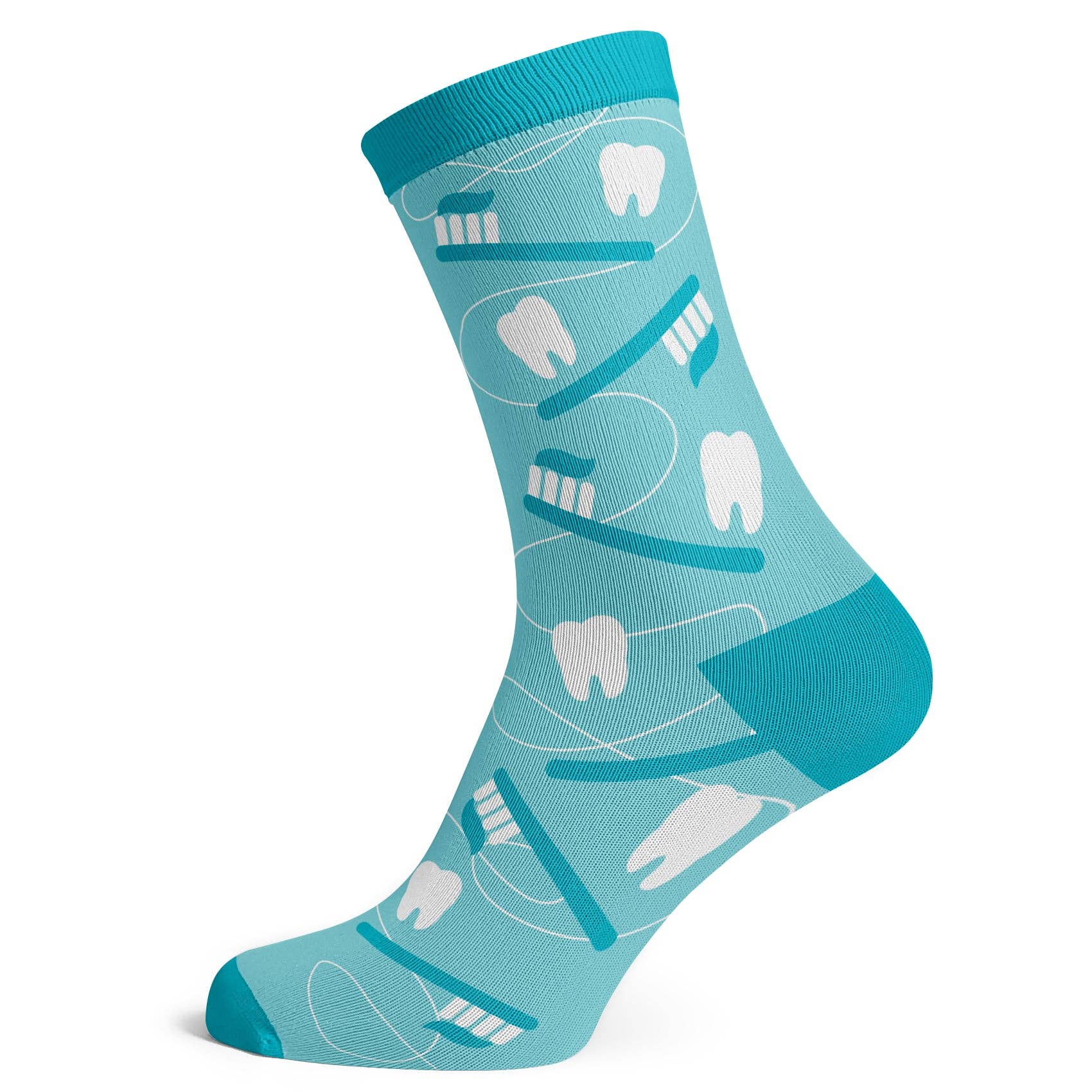 Socks To Be You - Wholesale Socks - Unisex - Dentist Tooth Pattern Socks0