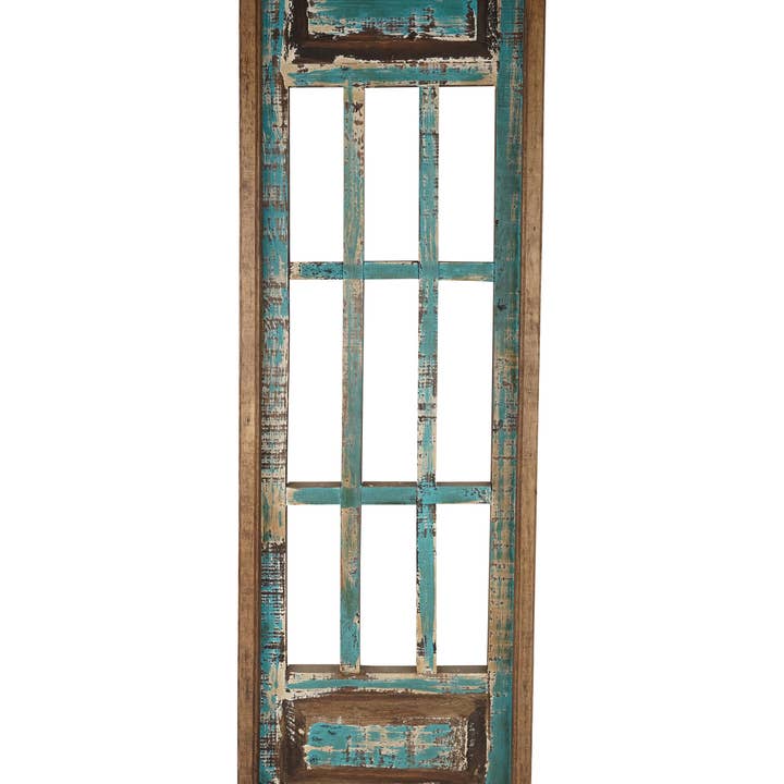 My Amigos Imports - Wholesale Wall Accent - Monte Carlo Farmhouse Wall Decor Window-11x38 inches3