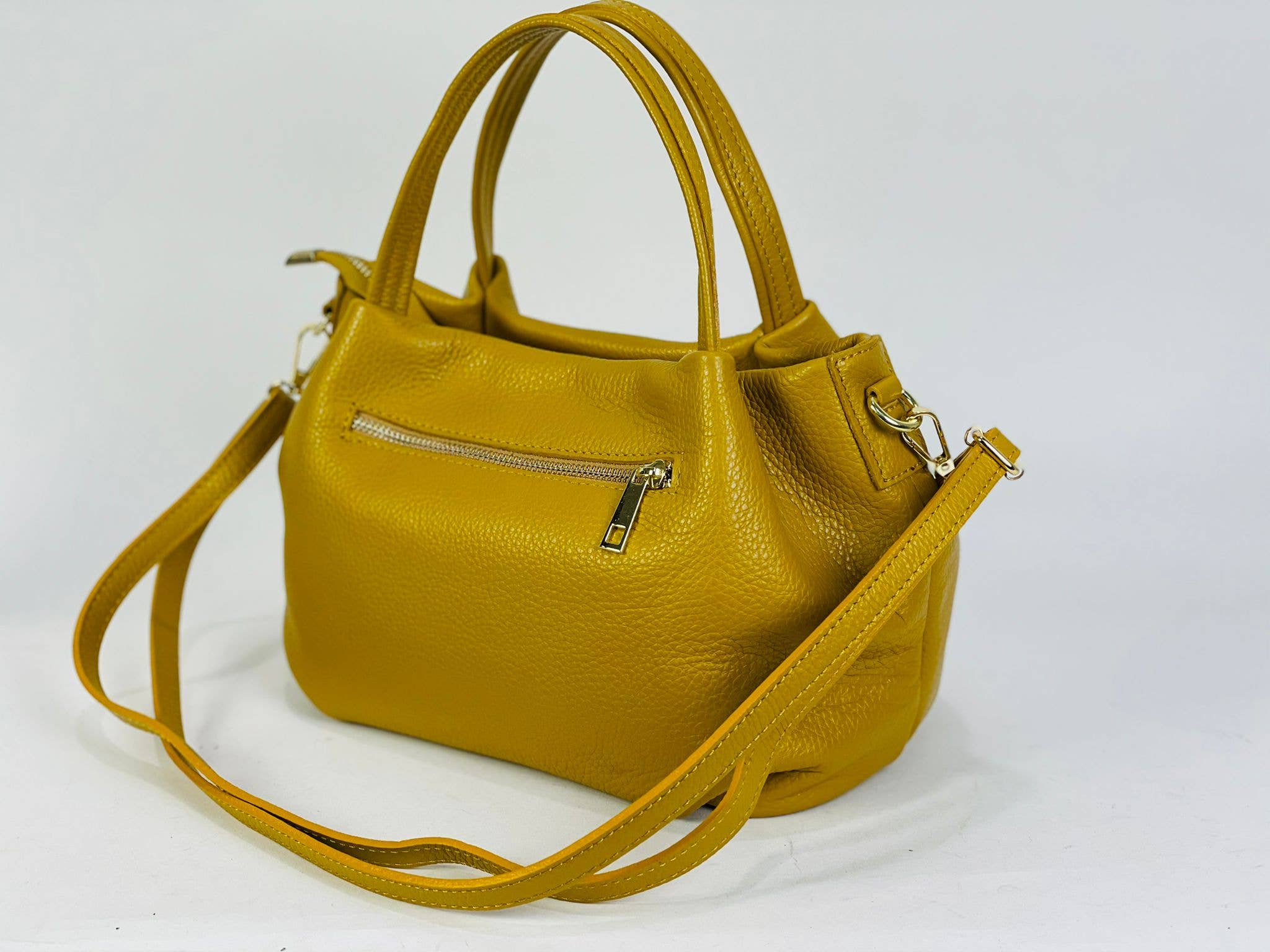 Chenson & Gorett – wholesale Väska med handtag – Dam – Äkta läderväska för kvinnor med lång justerbar rem10