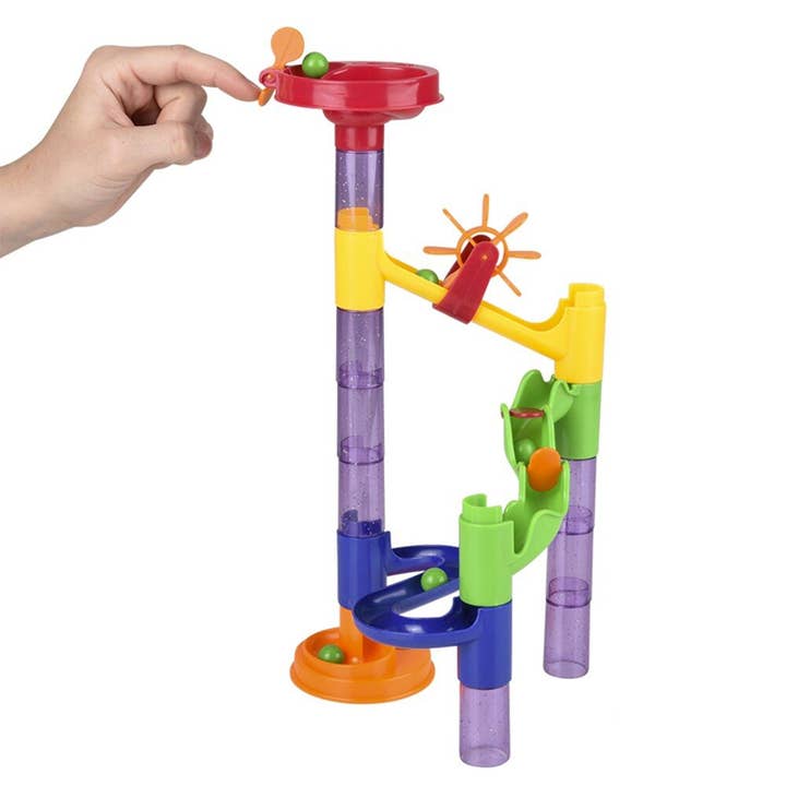 JSBlueRidge Toys - Wholesale Toy Set - Kids - 29 Pcs Marble Run Educational Fun Kids Toy2