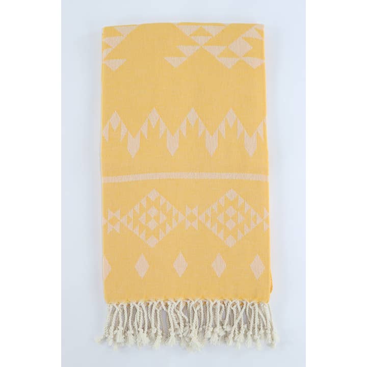 TURKISH LINEN & TOWELS – wholesale Beach towel – Premium Turkish Cotton Kilim Pattern Beach Bath Pool Towel15