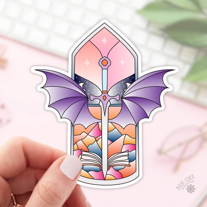 Acotar Book Stickers / Bookish Stickers / Book Lover Gift for wholesale by Book Lover Merch Shop