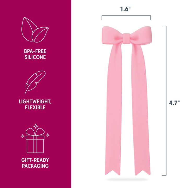 Fred & Friends - Wholesale Bookmark - PAGE TIES - Bow Bookmarks - Set of Two3