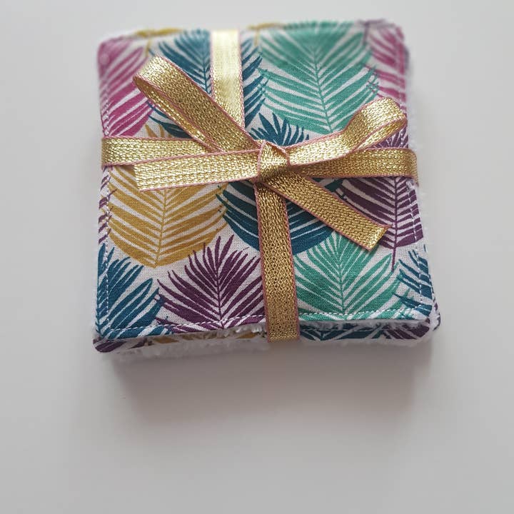 Couture de Sakina - Venta al por mayor Desmaquillantes - Toallitas desmaquillantes reutilizables2