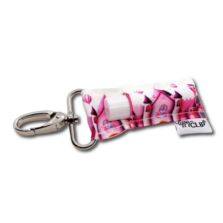 Porta Balsamo Labbra LippyClip® Case Rosa a Schiera per la vendita all'ingrosso da parte di LippyClip Lip Balm Holder