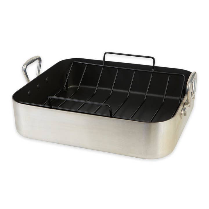 RSVP International - Wholesale Baking Dish - Zeus Nonstick Roasting Pan