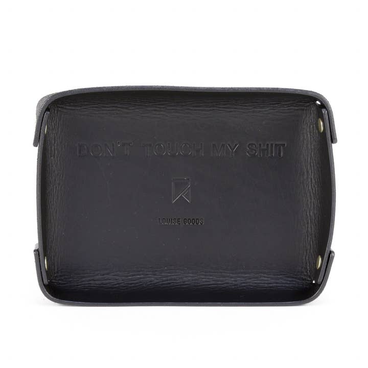 Vassoio Hudson Valet: nero per la vendita all'ingrosso da parte di LOUISE GOODS