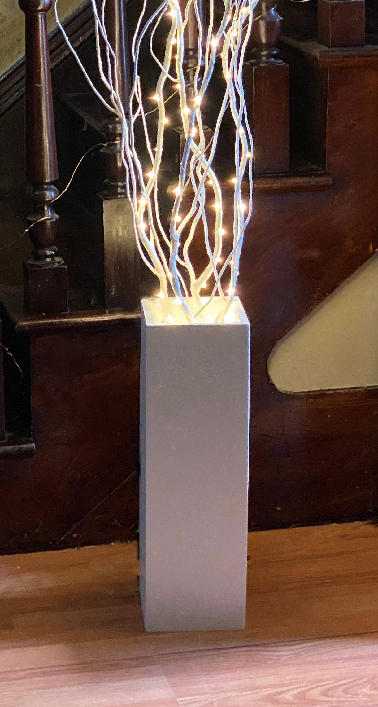 Willows and More - Wholesale Vase - 12" Wood Vase4