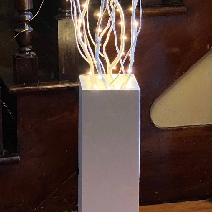 Willows and More - Wholesale Vase - 12" Wood Vase4