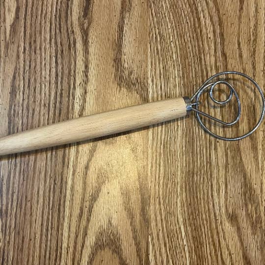 Blank Danish Whisk - Kitchen Dough Whisk for wholesale by Hazel Grove Customs