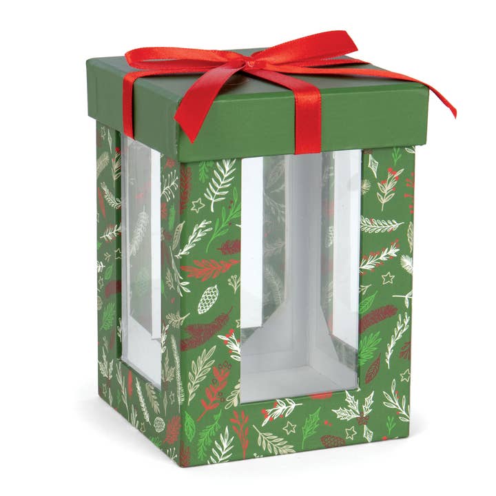 Willow Group - Wholesale Basket - SQ PAPERBOARD BOX W/LID