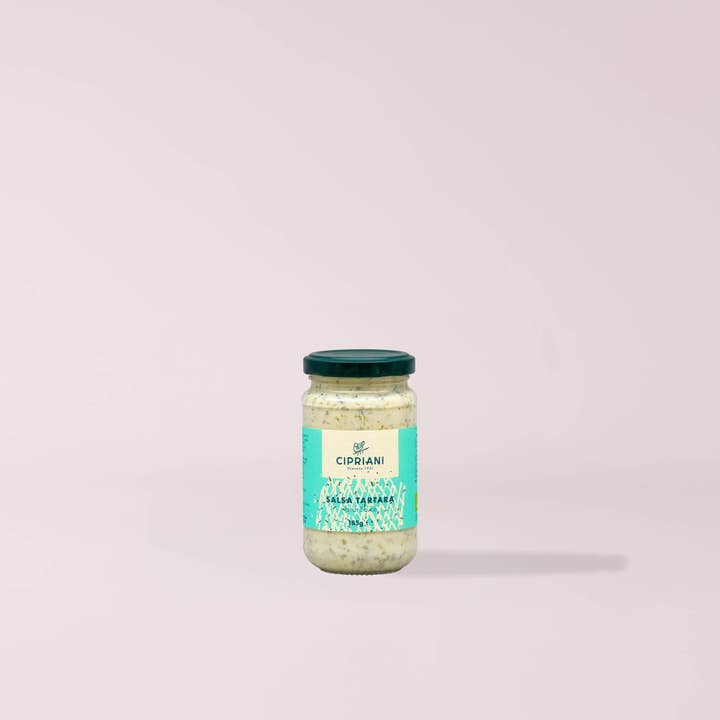 Biologische Cipriani Tartarensauce - 185 g für den Großhandel von Cipriani Food