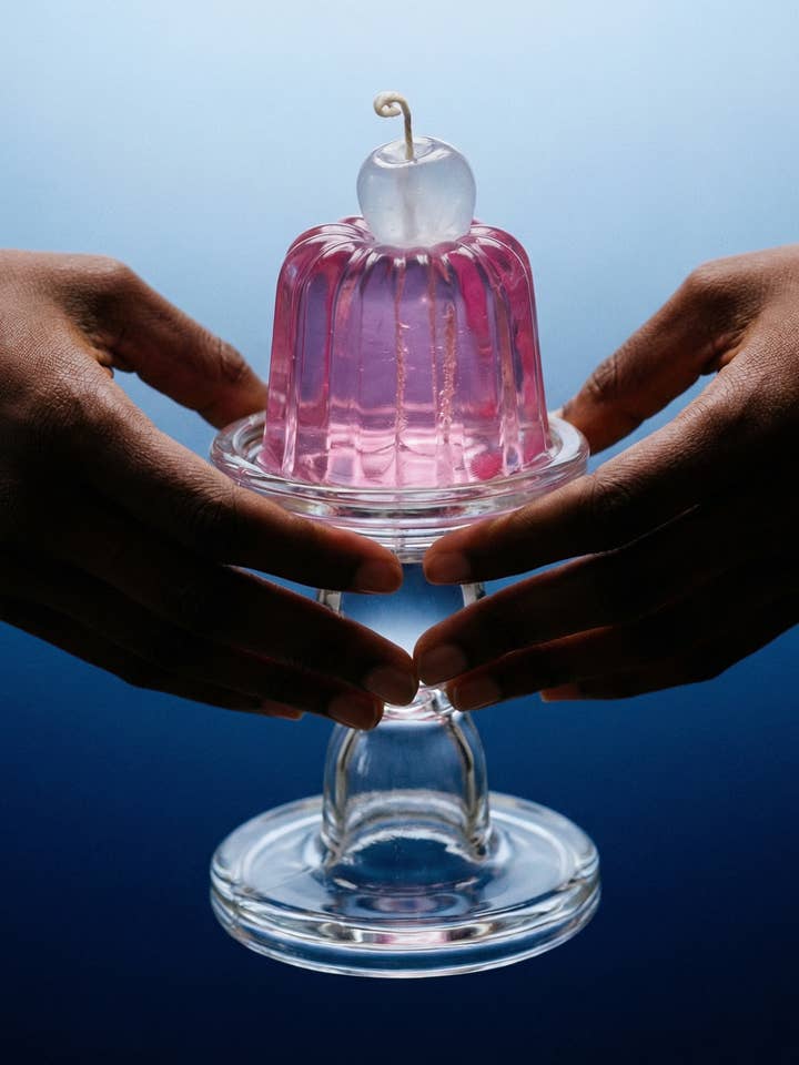 Håndlavet gelelys | Bashful Affection for engroshandel hos Bodi Candle