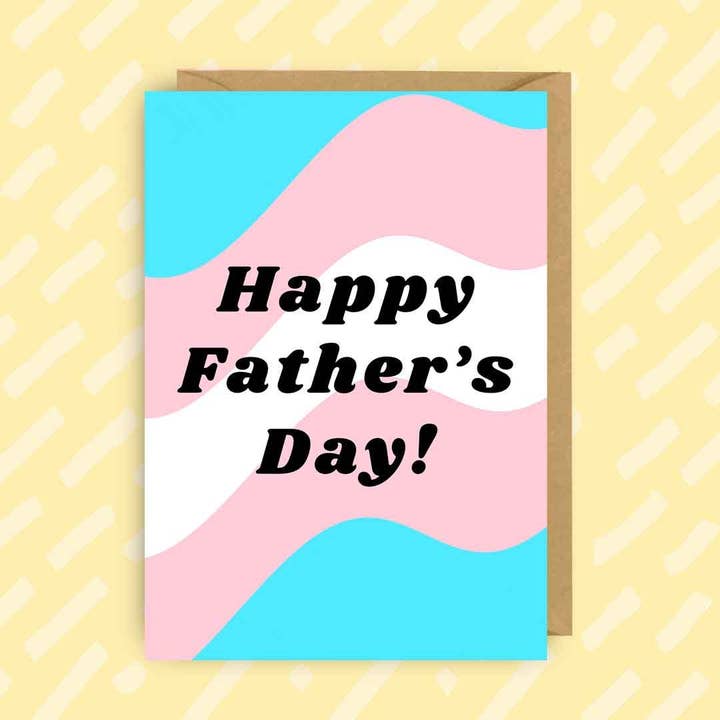 Trans far fars dagskort | LGBT | LGBTQIA | Transgender for engroshandel hos The Queer Store