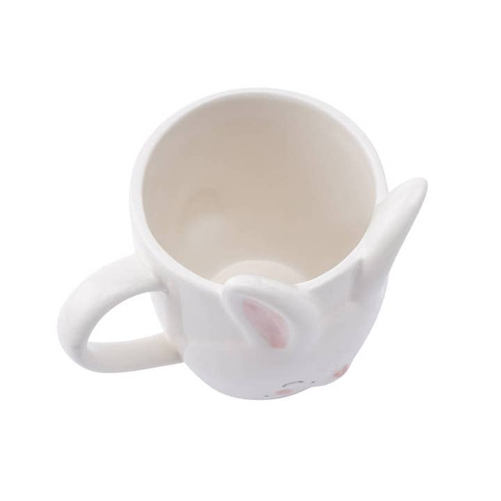 CGB Giftware - Wholesale Coffee mug - Easter Ceramic Bunny Rabbit Mug in Gift Box3