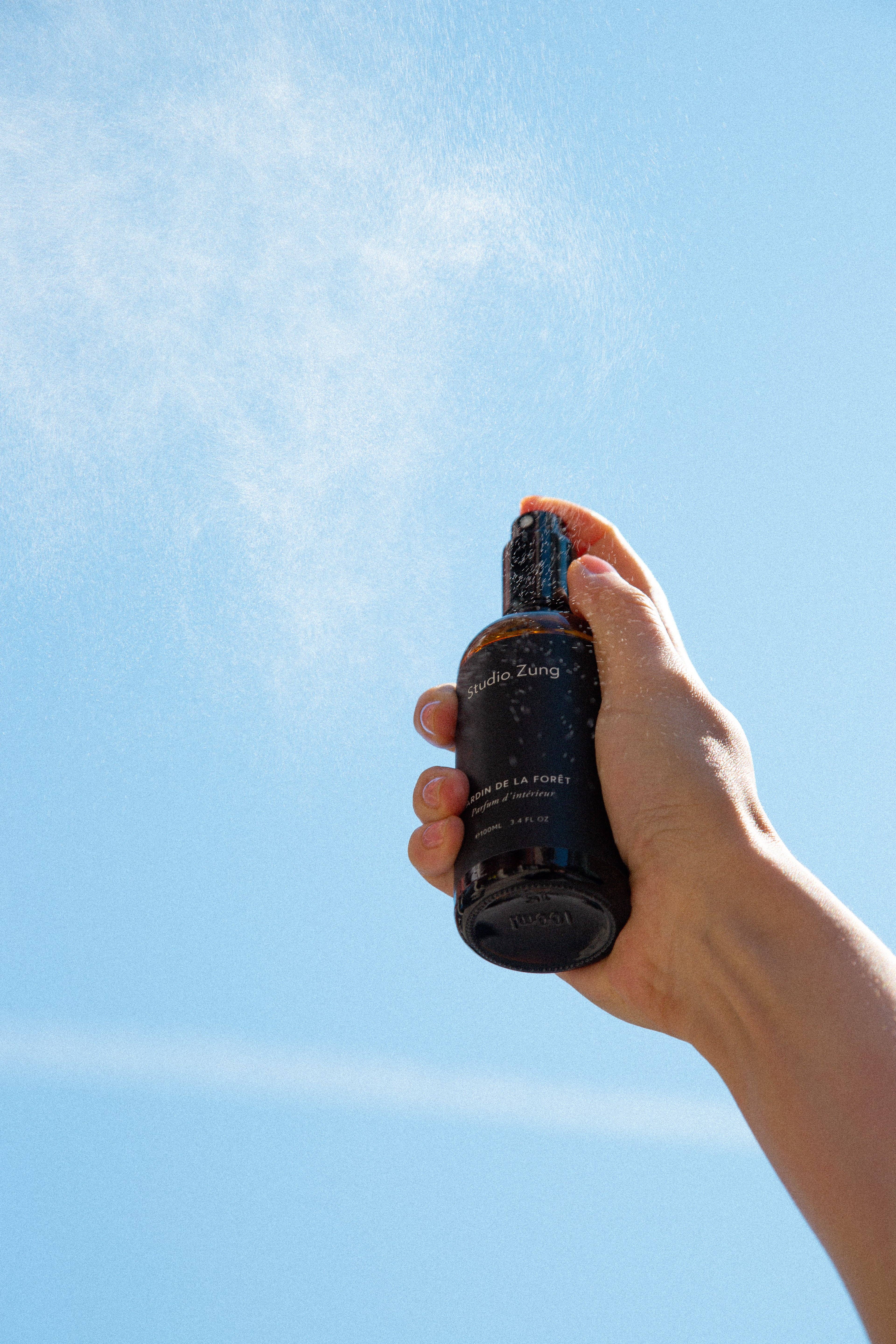 Shop Zung - Wholesale Room & Linen Spray - Studio Zung Home Fragrance | Nº1 Jardin de la Forêt4