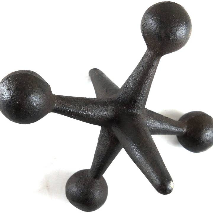 Cast Iron Jack Tabletop Home Accent, 5.25" for wholesale by Wall Charmers