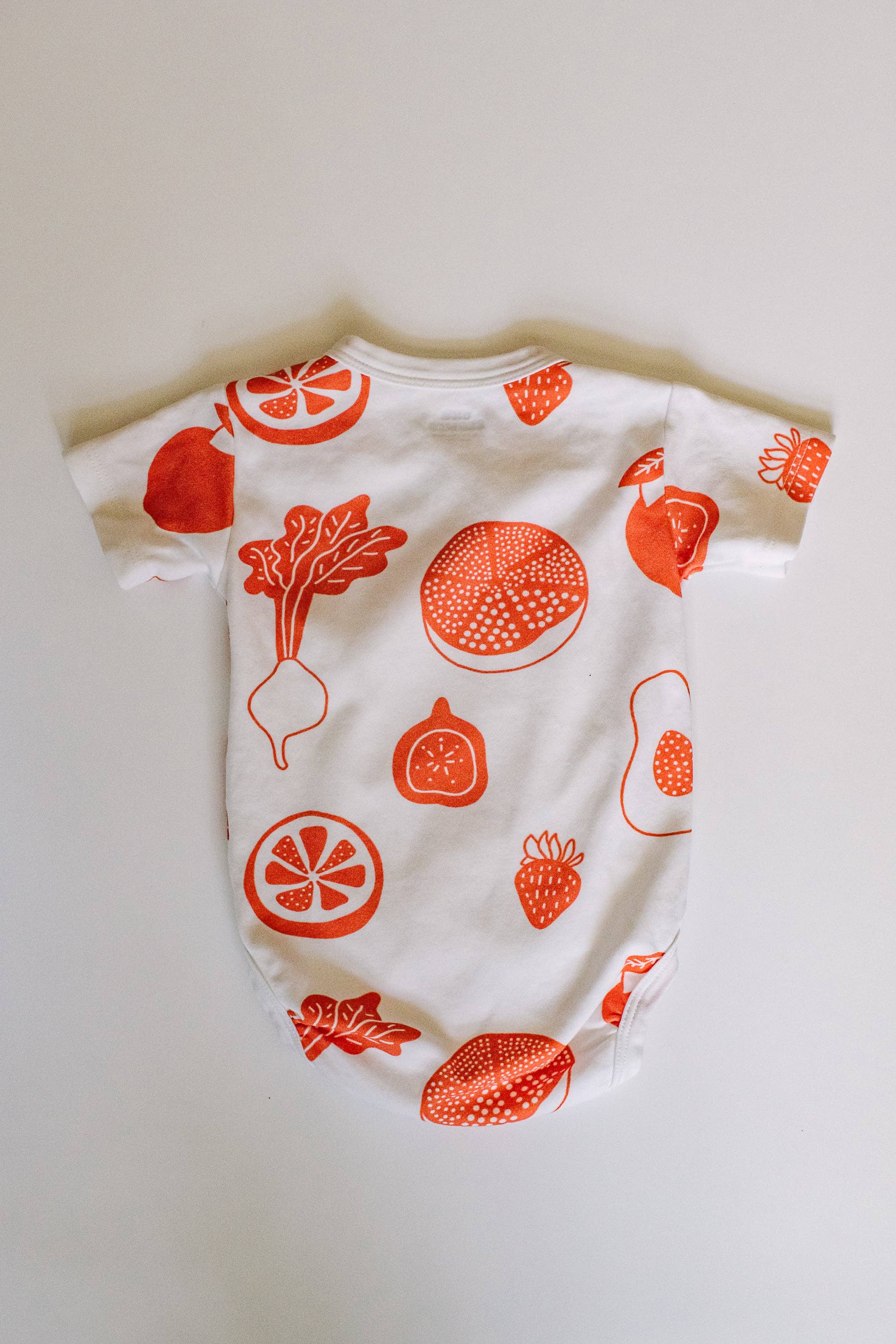 Little Barnacle - Wholesale Bodysuit (Non-Footed) - Baby - Fruit baby bodysuit - organic cotton4