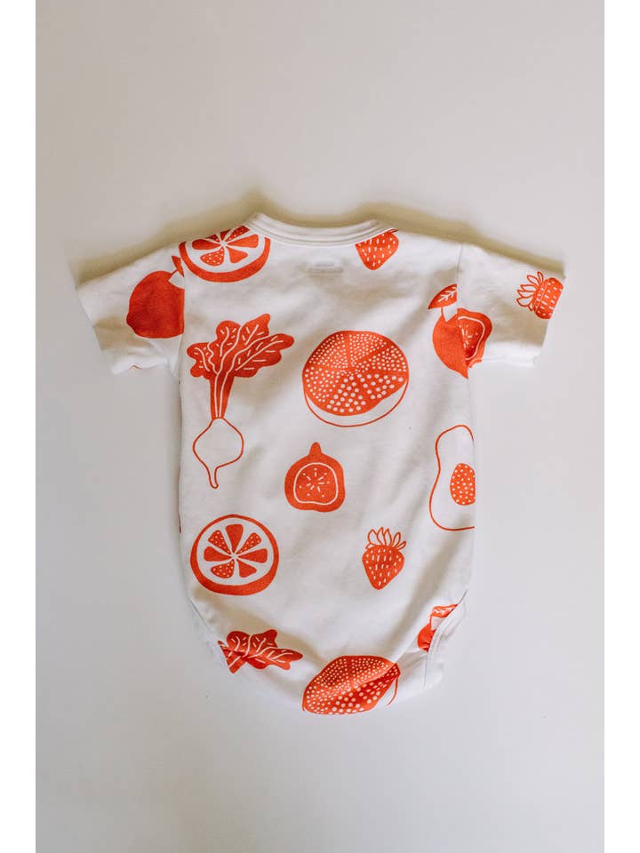 Little Barnacle - Wholesale Bodysuit (Non-Footed) - Baby - Fruit baby bodysuit - organic cotton4