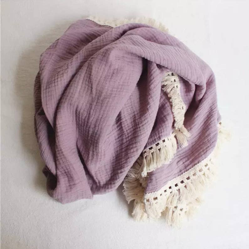 Annie & Charles - Wholesale Deken - Kinderen en baby - Annie & Charles® mousseline babydeken5