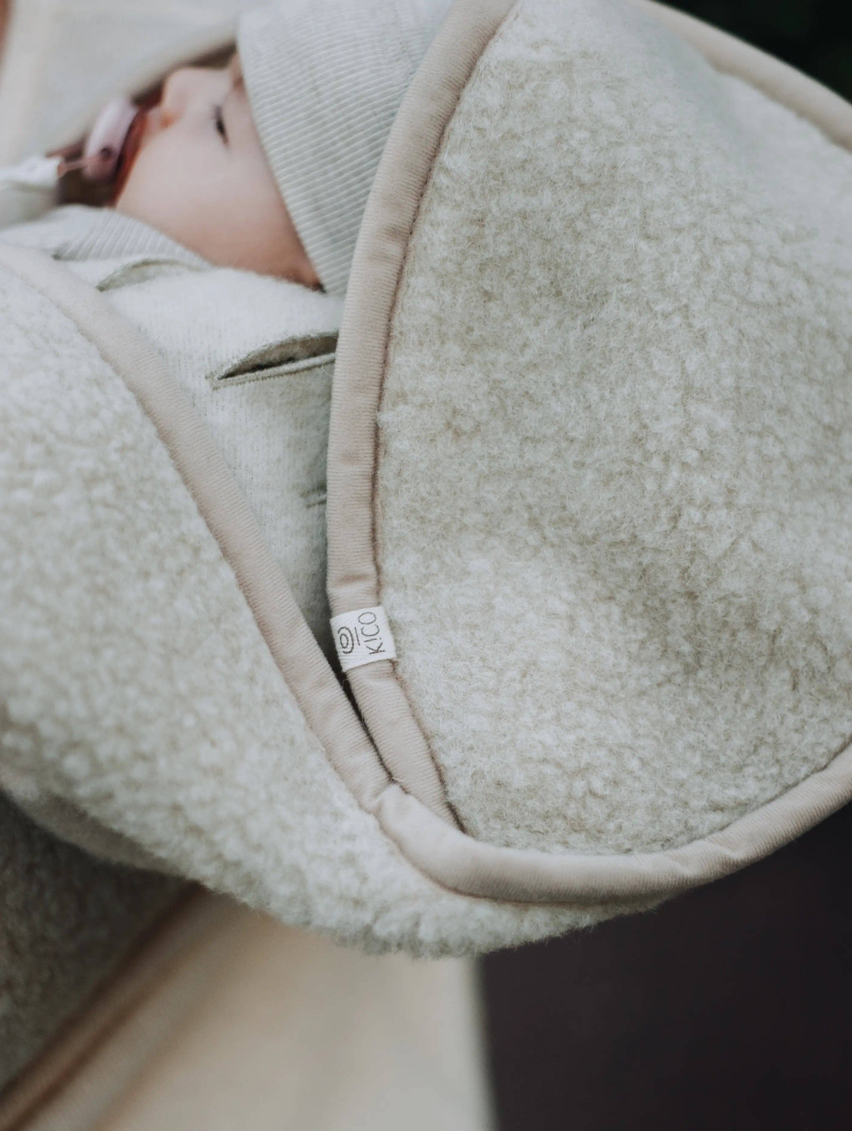 Kico Label - Wholesale Swaddle - Baby - Baby wrap blanket - Merino wool4