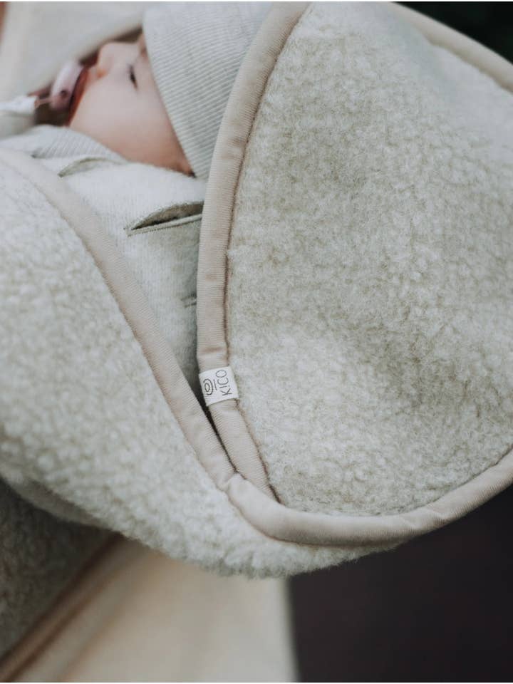 Kico Label - Wholesale Swaddle - Baby - Baby wrap blanket - Merino wool4