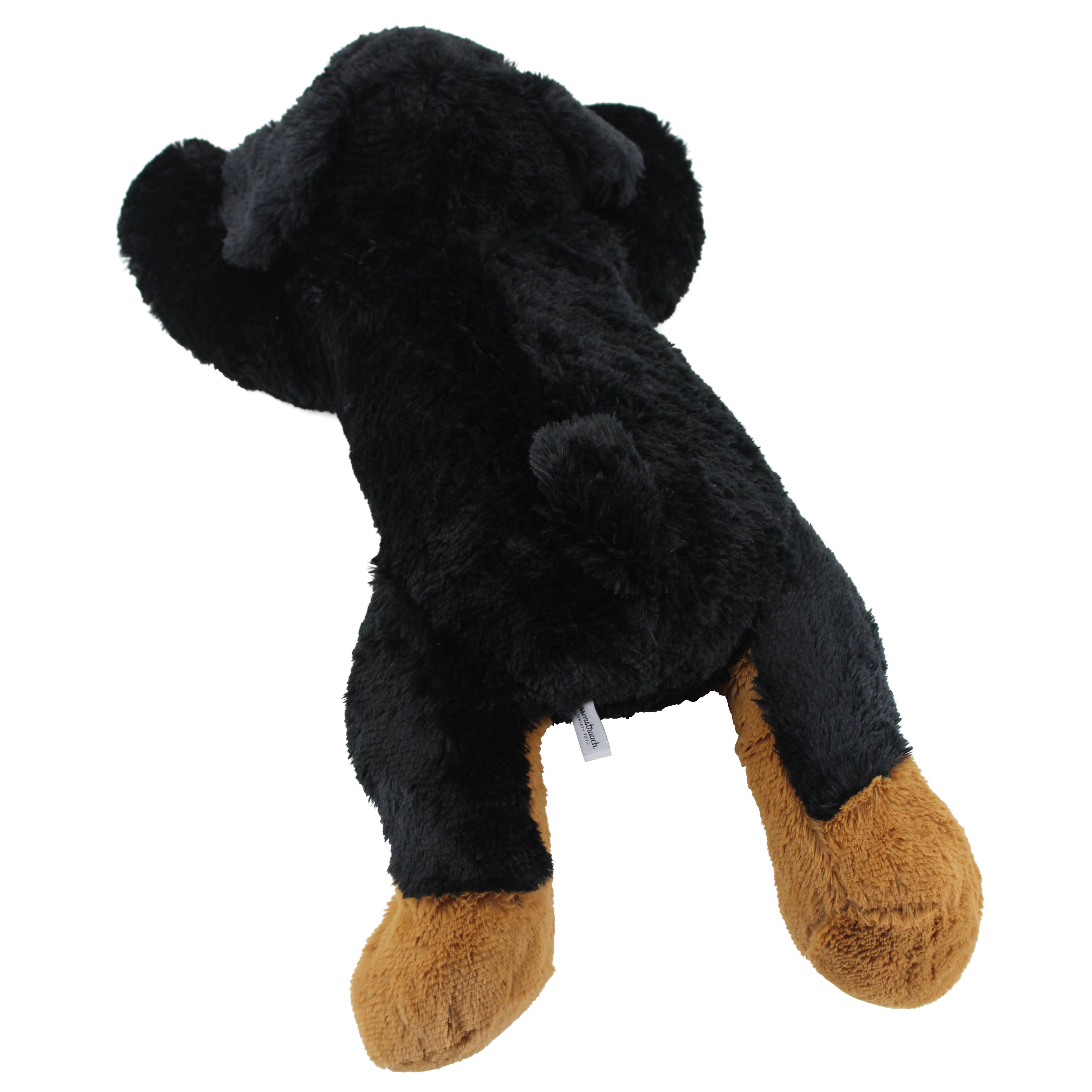 Sweety Toys Plüschtiere GmbH - Wholesale Stuffed/Plush Toy - Kids & Baby - Sweety Toys 5512 XXL Giant Rottweiler Plush Dog - 80cm1