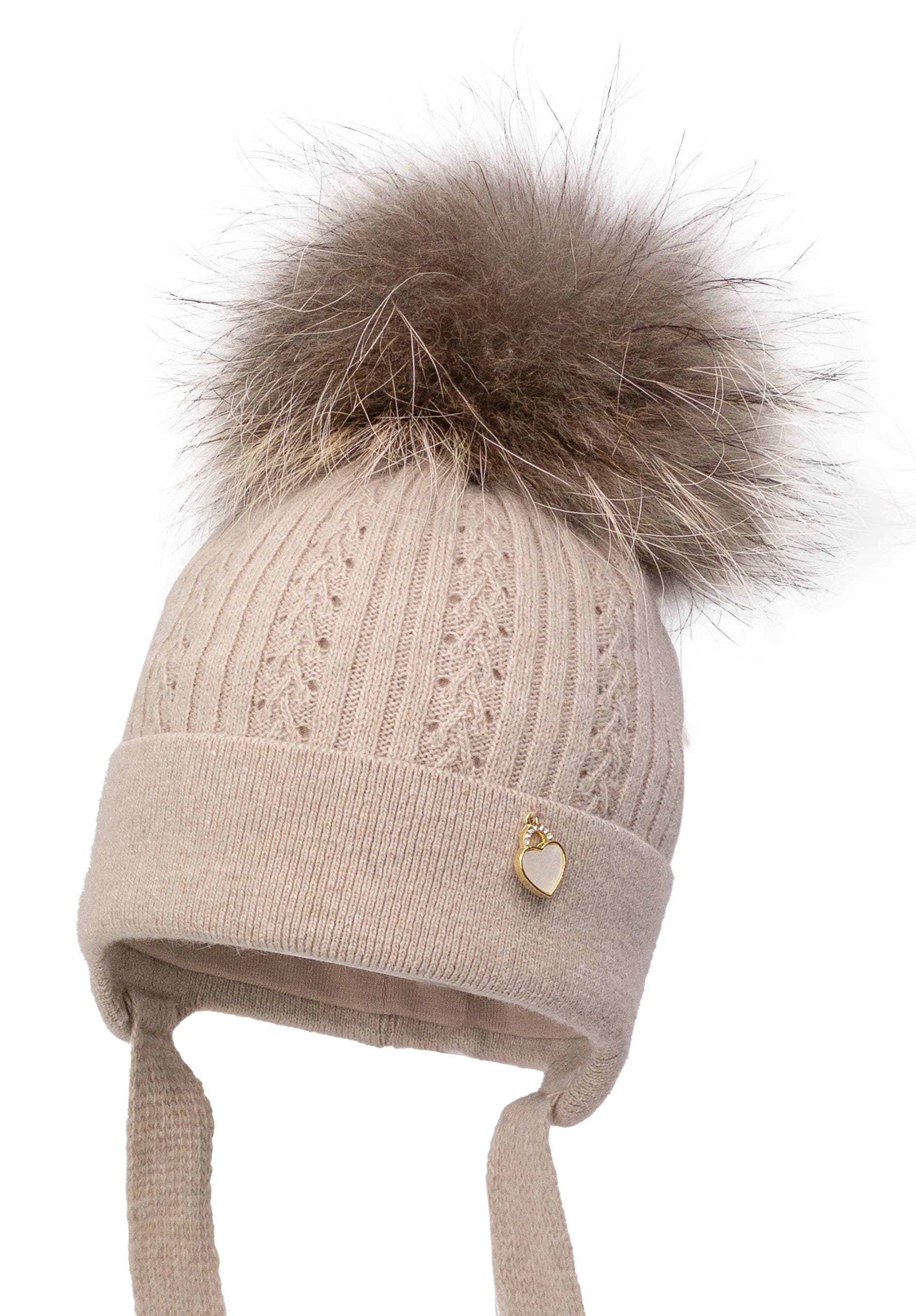 JAMIKS KIDS FASHION Sp. z o.o. Sp.k. - Wholesale Beanie - Kids - Girls’ Winter Hat with Pom-Pom Korina
1