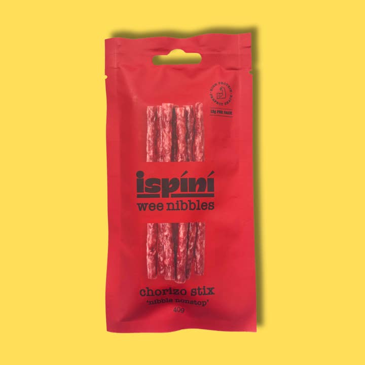 Wee Nibbles - Snacking Chorizo for wholesale by Ispini Charcuterie