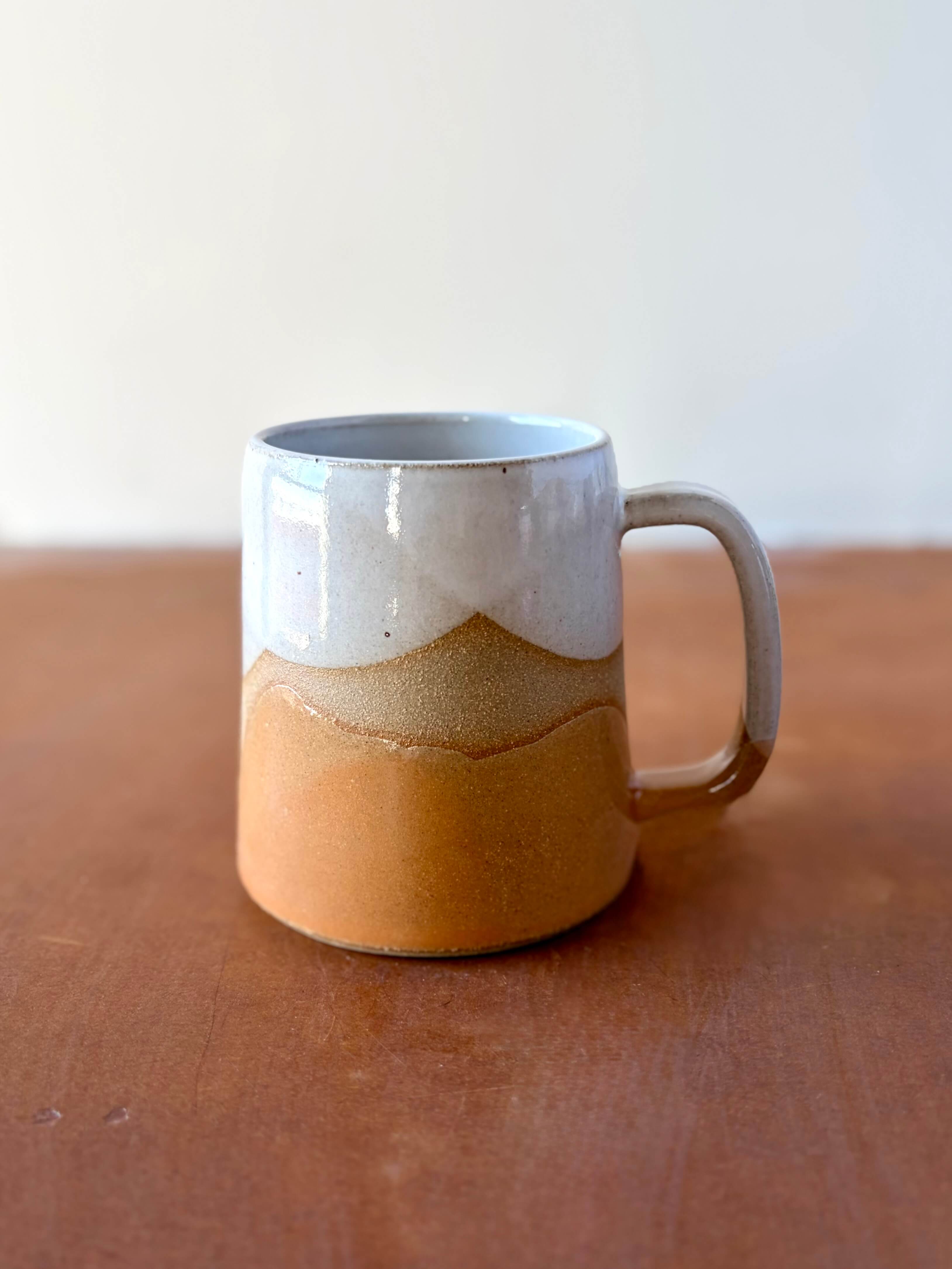 ROB Ceramics - Wholesale Coffee Mug - Horizon Mug (Spring Palette) - Handmade Ceramic 0