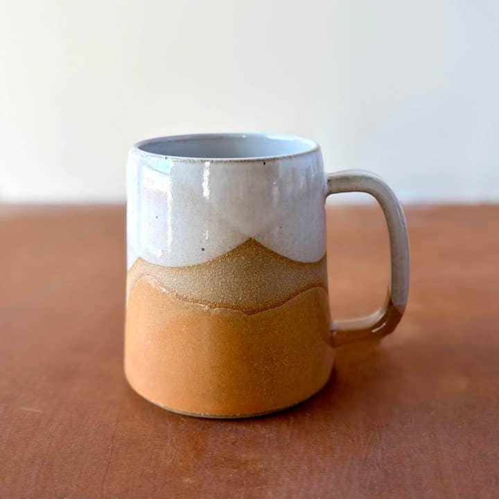 ROB Ceramics - Wholesale Coffee Mug - Horizon Mug (Spring Palette) - Handmade Ceramic