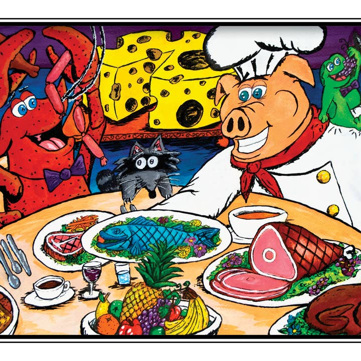 Apple Pie Publishing – Großhandel Preschool Book (3-5) – Clyde Der König der Langusten6