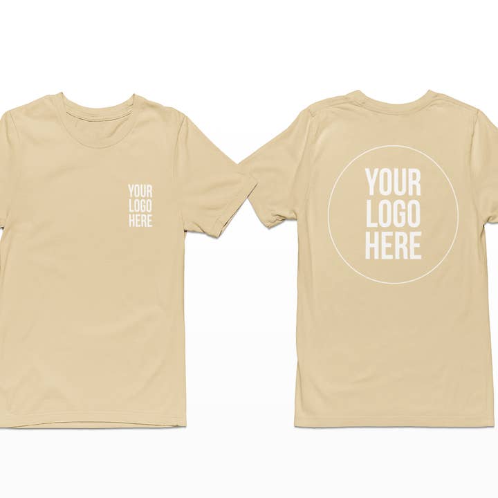 TShirtGuys.com - Wholesale T-Shirt (Graphic) - Unisex - Custom Logo Unisex T-Shirt - Customizable Tee