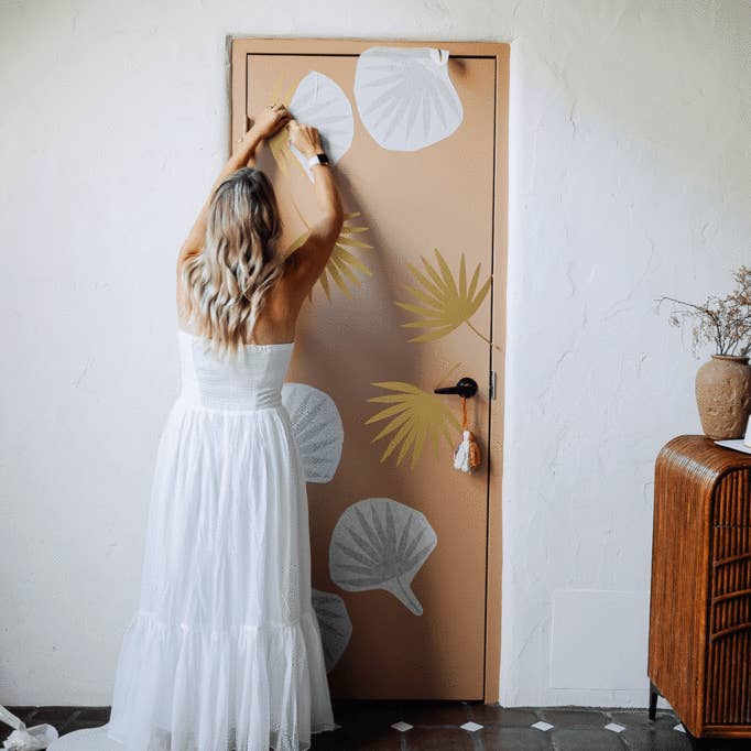 Palmblad Väggdekaler för wholesale av Urbanwalls