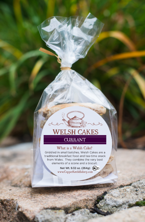 Copper Kettle Bakery - Wholesale Cookie - Welsh Cakes - Currant - Ready Made8