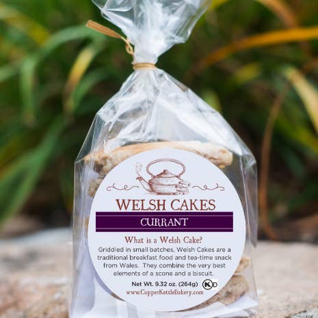 Copper Kettle Bakery - Wholesale Cookie - Welsh Cakes - Currant - Ready Made8
