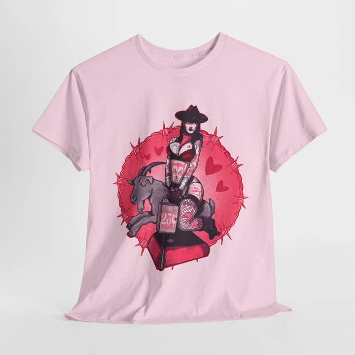 Yallternative Unisex Heavy Cotton Tee for wholesale by LVB Art