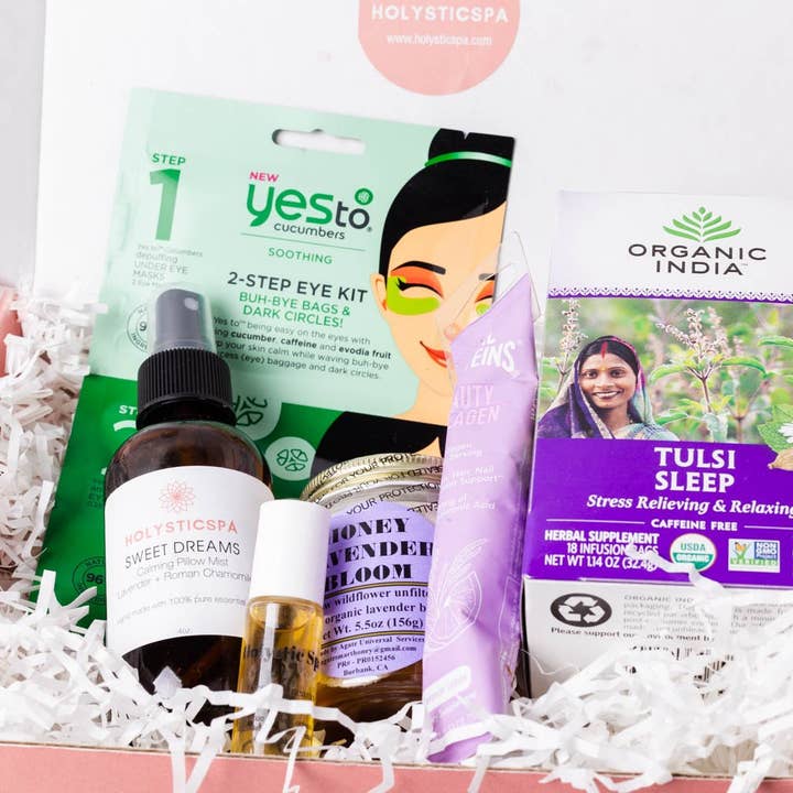 Caja de sueño de belleza para venta al por mayor de Holysticspa