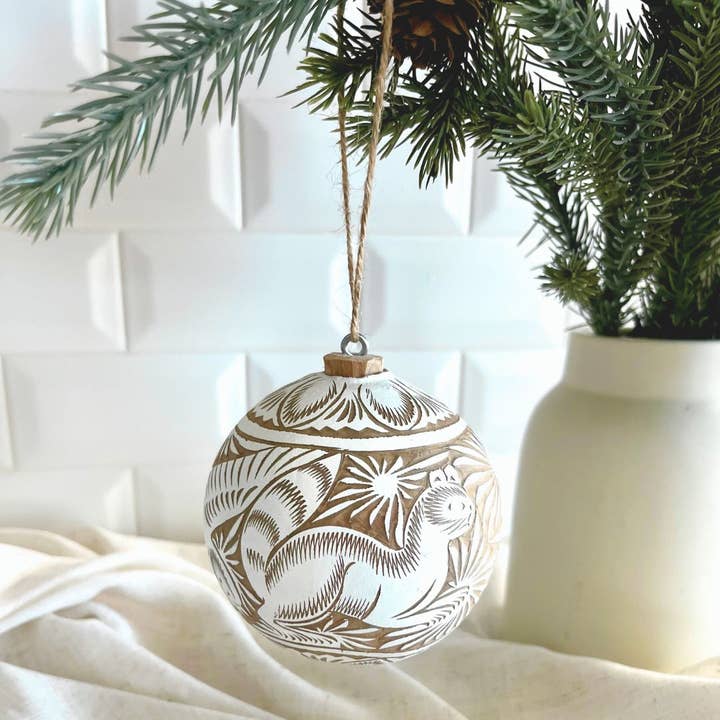 Origin Mexico - Wholesale Ornament - Handmade Christmas Ornaments, Handcrafted Tree Ornament
