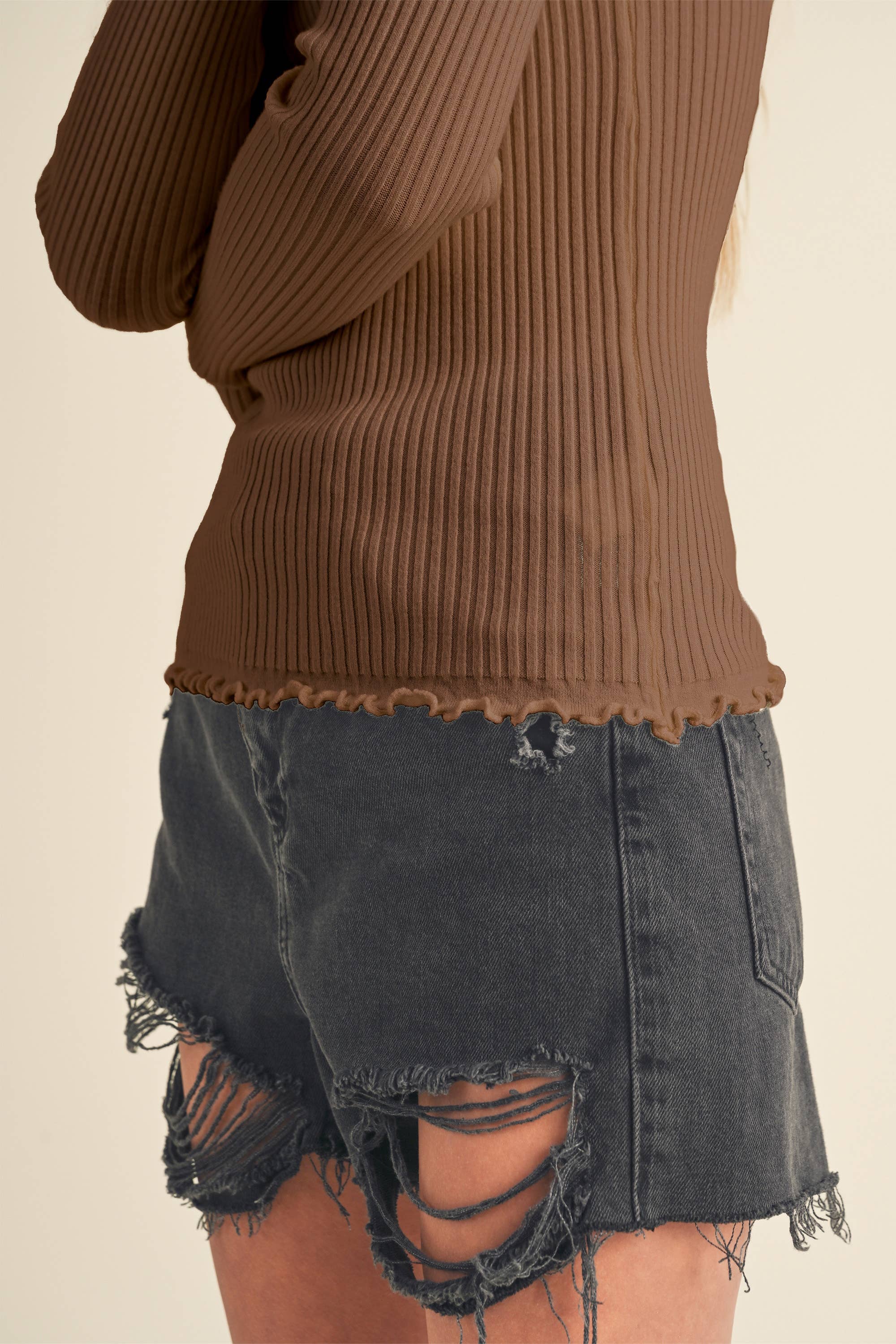 AEMI + CO - Wholesale Knit Sweater - Women's - 3105DN Adalie Knit Sweater14